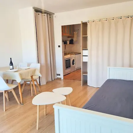 Studio - Parking- Balcon Vue Mer