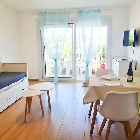 Apartamento Studio - Parking- Balcon Vue Mer *
