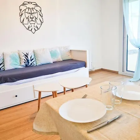 Studio - Parking- Balcon Vue Mer Apartamento *
