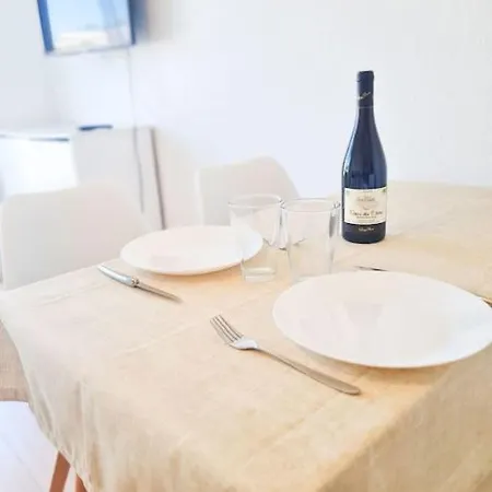 Studio - Parking- Balcon Vue Mer Apartamento Villeneuve-Loubet