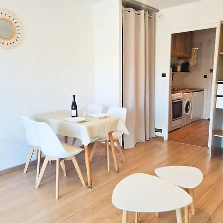 Apartamento Studio - Parking- Balcon Vue Mer