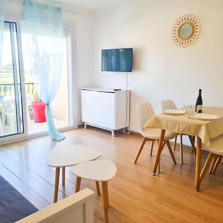 Studio - Parking- Balcon Vue Mer Lägenhet *